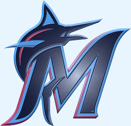 Amazon.com : MLB - Miami Marlins Heavy Duty Aluminum Color Emblem :  Automotive Decorative Emblems : Sports & Outdoors